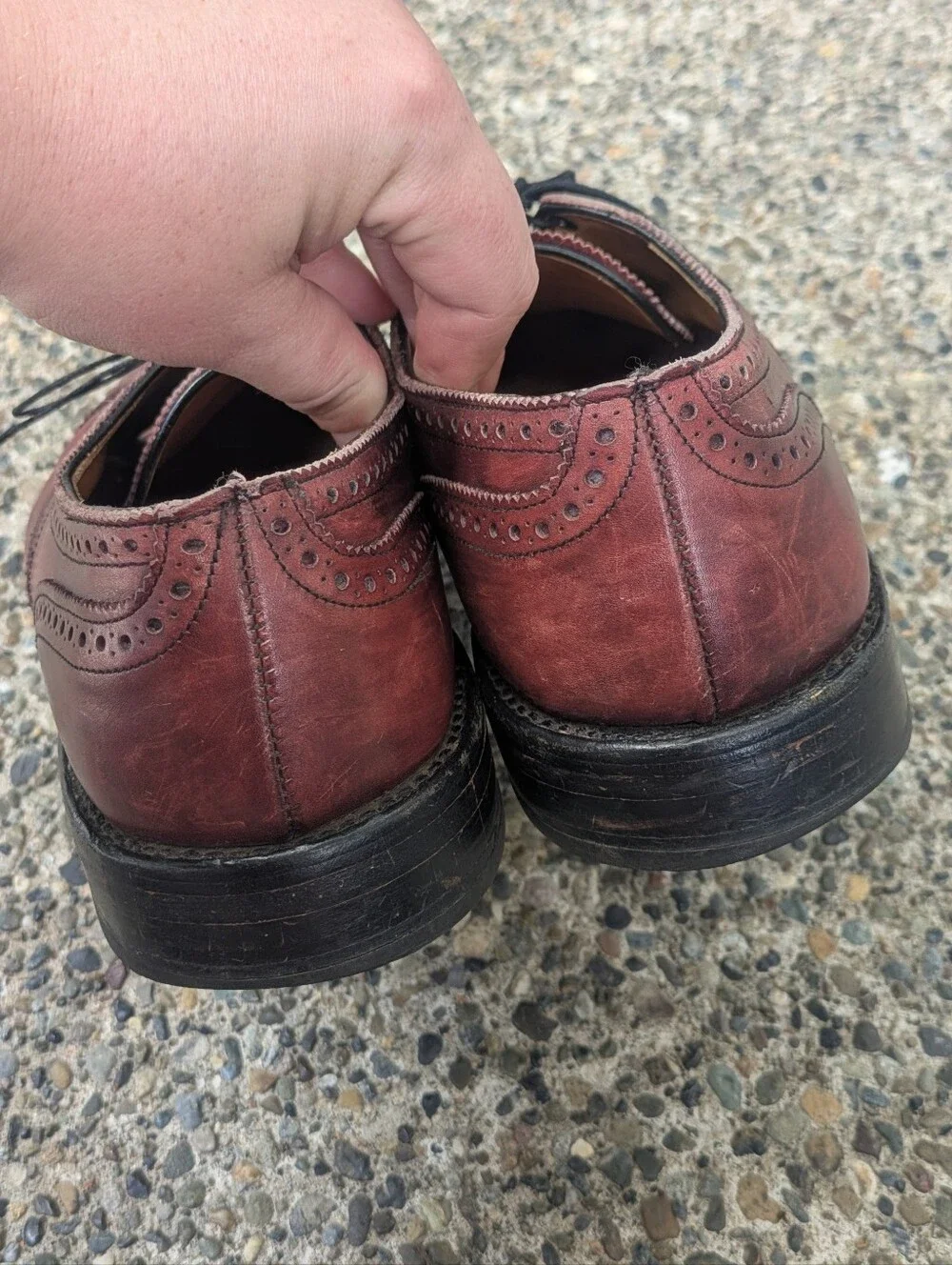 Allen Edmonds Lexington Cap Toe Oxford
